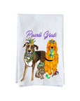 Pawdi Gras Kitchen Towel