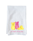 Hanging with my Peeps Kitchen Towel