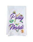 Party Like It's Mardi Kitchen Towel