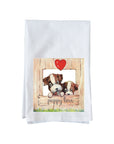 Puppy Love Kitchen Towel