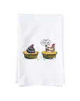 Restless Egg Syndrome Kitchen Towel