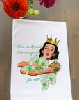 Shamrocks and Shenanigans Kitchen Towel
