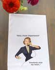 Stole My Heart Kitchen Towel