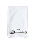 Let's Spoon Kitchen Towel
