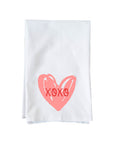 XOXO Heart Kitchen Towel