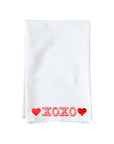 XOXO Kitchen Towel