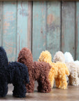 Naughty Doodle Dog Ornament