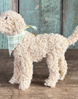 Goldendoodle With Bandana Ornament