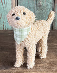 Goldendoodle With Bandana Ornament