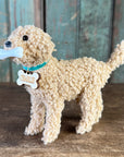 Goldendoodle Personalized Ornament