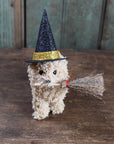 Spooky Halloween Doodle Dog Ornament