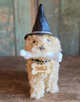 Personalized Spooky Doodle Dog Halloween Ornament
