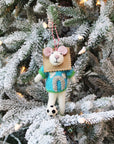 St. Louis Toasted Ravioli Soccer Mouse Ornament
