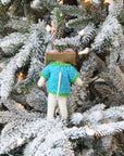 St. Louis Toasted Ravioli Soccer Mouse Ornament