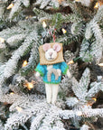 St. Louis Toasted Ravioli Soccer Mouse Ornament