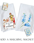 Protein Shake Margarita Kitchen Towel