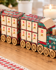 Christmas Train Advent Calendar - Keepsake Holiday Décor