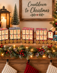 Christmas Train Advent Calendar - Keepsake Holiday Décor