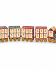 Christmas Train Advent Calendar - Keepsake Holiday Décor