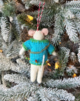 Ugly Sweater Mice Ornament