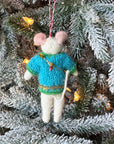 Ugly Sweater Mice Ornament