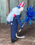 Uncle Sam Mouse Ornament