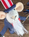 Uncle Sam Mouse Ornament