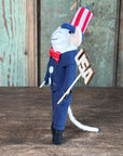 Uncle Sam Mouse Ornament