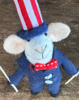 Uncle Sam Mouse Ornament