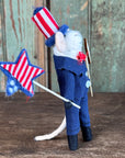Uncle Sam Mouse Ornament
