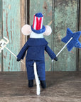 Uncle Sam Mouse Ornament