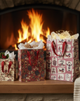 Vintage Paper Gift Bag Set