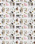 Farm Friends Wrapping Paper