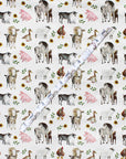 Farm Friends Wrapping Paper