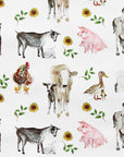 Farm Friends Wrapping Paper