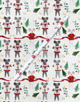 Mice In Sweaters Christmas Wrapping Paper BUY 4+ for FREE SHIPPING!