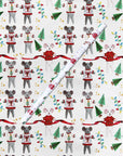 Mice In Sweaters Christmas Wrapping Paper