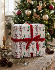 Mice In Sweaters Christmas Wrapping Paper