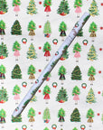 Merry Everything Happy Always Wrapping Paper BUY 4+ for FREE SHIPPING!