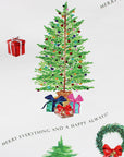 Merry Everything Happy Always Wrapping Paper BUY 4+ for FREE SHIPPING!