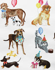 Pup's Party Wrapping Paper