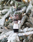 Waiter Dog Ornament