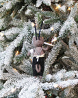 Waiter Dog Ornament