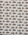 Winter Patterns Wrapping Paper
