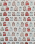 Winter Patterns Wrapping Paper