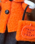 Trick-or-Treat Felted Mice Ornaments