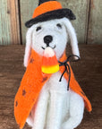 Custom Dog Halloween Ornaments