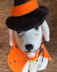 Custom Dog Halloween Ornaments