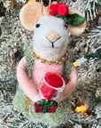 Woodland Holiday Ornament