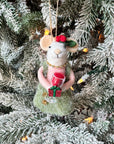 Woodland Holiday Ornament